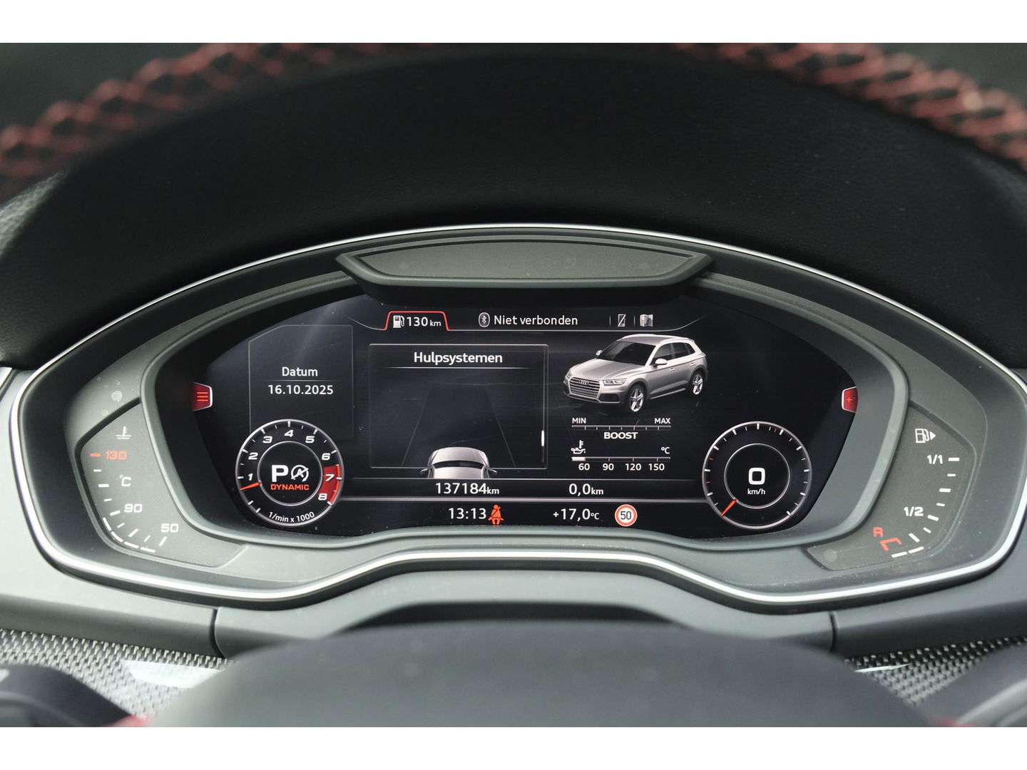 Audi SQ5 3.0 TFSI 354pk Quattro Panoramadak Luchtvering RS stoelen Trekhaak Head-up Bang&Olufsen BOMVOL Black pack