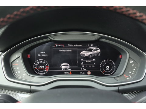 Audi SQ5 3.0 TFSI 354pk Quattro Panoramadak Luchtvering RS stoelen Trekhaak Head-up Bang&Olufsen BOMVOL Black pack