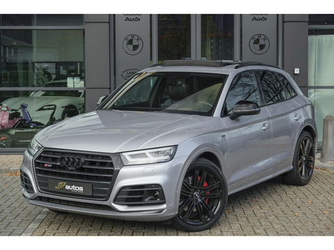 Audi SQ5 3.0 TFSI 354pk Quattro Panoramadak Luchtvering RS stoelen Trekhaak Head-up Bang&Olufsen BOMVOL Black pack
