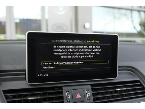 Audi SQ5 3.0 TFSI 354pk Quattro Panoramadak Luchtvering RS stoelen Trekhaak Head-up Bang&Olufsen BOMVOL Black pack