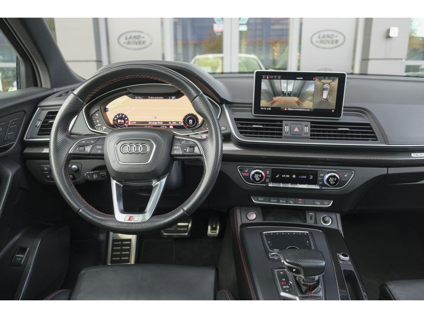 Audi SQ5 3.0 TFSI 354pk Quattro Panoramadak Luchtvering RS stoelen Trekhaak Head-up Bang&Olufsen BOMVOL Black pack