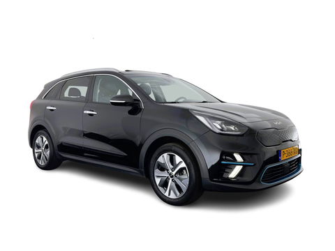 Kia e-Niro ExecutiveLine 64 kWh [ 3-Fase ] {SOH-100%} (INCL-BTW) Aut. *PANO | LUXURY-LEATHER | JBL-AUDIO | FULL-LED | NAVI-FULLMAP | DAB | ADAPTIVE-CRUISE | CAMERA | MEMORY-PACK | LANE-ASSIST | CCS-FASTLOADER | KEYLESS | DIGI-COCKPIT | 17"ALU*