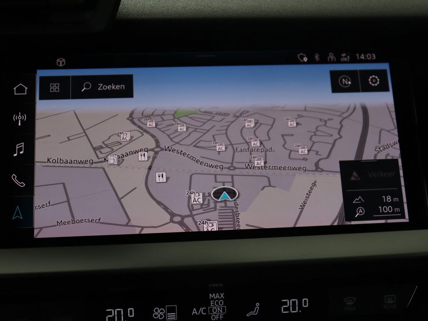 Audi A3 Sportback 40 TFSI e Edition | Leder | Carplay | Navigatie | Stoelverwarming | Cruise Control Adaptief | LMV 16 |
