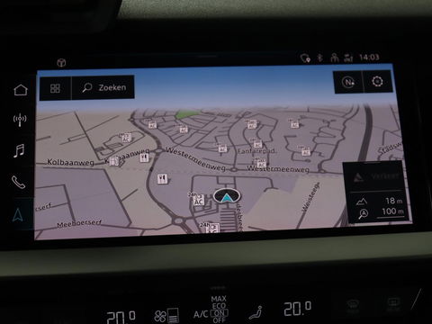Audi A3 Sportback 40 TFSI e Edition | Leder | Carplay | Navigatie | Stoelverwarming | Cruise Control Adaptief | LMV 16 |