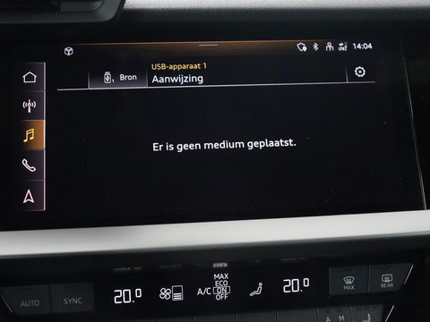 Audi A3 Sportback 40 TFSI e Edition | Leder | Carplay | Navigatie | Stoelverwarming | Cruise Control Adaptief | LMV 16 |
