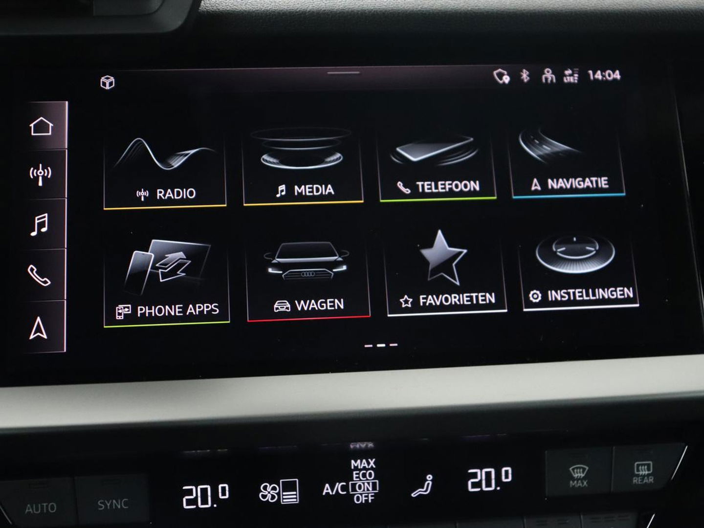 Audi A3 Sportback 40 TFSI e Edition | Leder | Carplay | Navigatie | Stoelverwarming | Cruise Control Adaptief | LMV 16 |