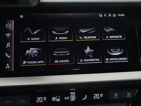 Audi A3 Sportback 40 TFSI e Edition | Leder | Carplay | Navigatie | Stoelverwarming | Cruise Control Adaptief | LMV 16 |