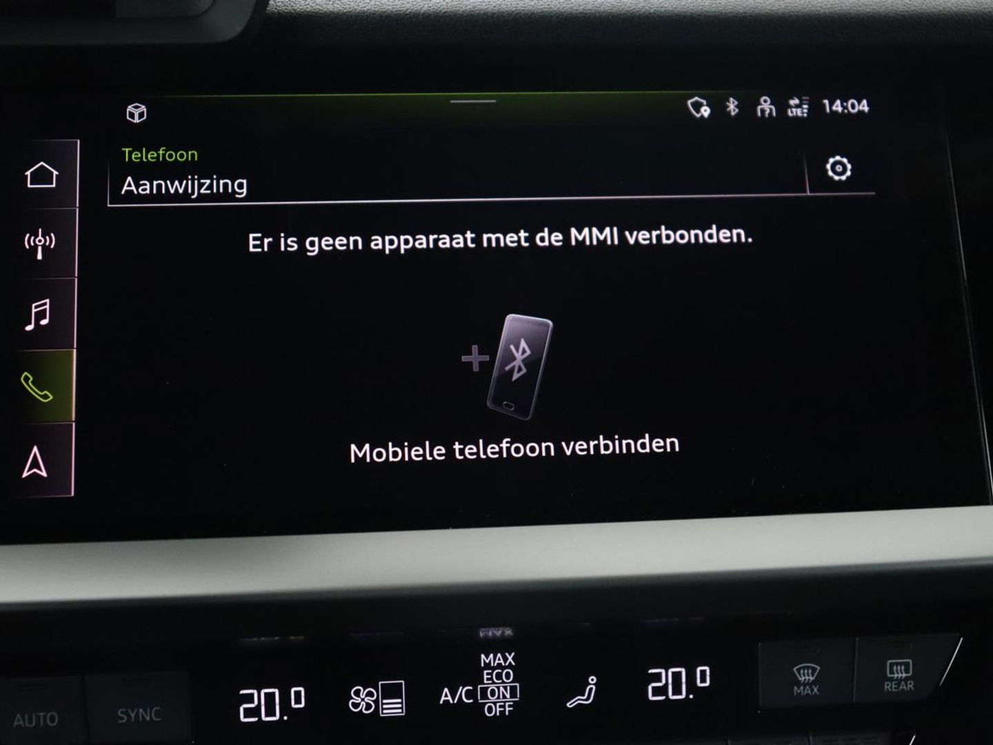 Audi A3 Sportback 40 TFSI e Edition | Leder | Carplay | Navigatie | Stoelverwarming | Cruise Control Adaptief | LMV 16 |