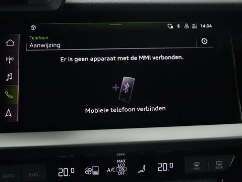 Audi A3 Sportback 40 TFSI e Edition | Leder | Carplay | Navigatie | Stoelverwarming | Cruise Control Adaptief | LMV 16 |