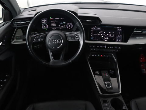 Audi A3 Sportback 40 TFSI e Edition | Leder | Carplay | Navigatie | Stoelverwarming | Cruise Control Adaptief | LMV 16 |