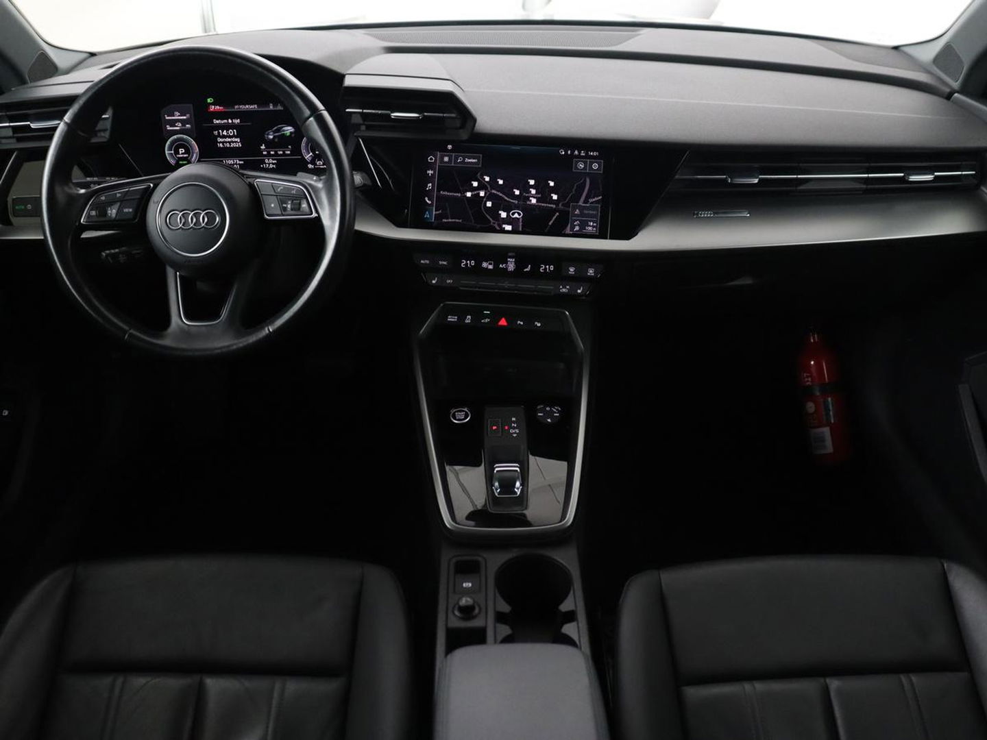 Audi A3 Sportback 40 TFSI e Edition | Leder | Carplay | Navigatie | Stoelverwarming | Cruise Control Adaptief | LMV 16 |