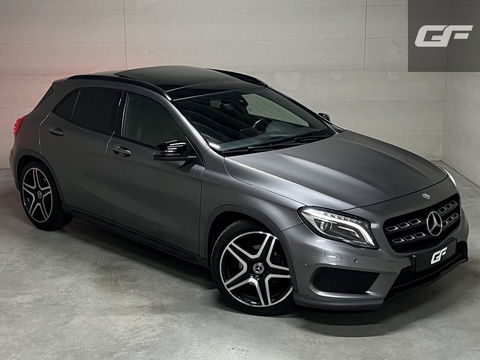 Mercedes-Benz GLA 180 AMG Pano H/K Memory Leer Cruise Clima NAP