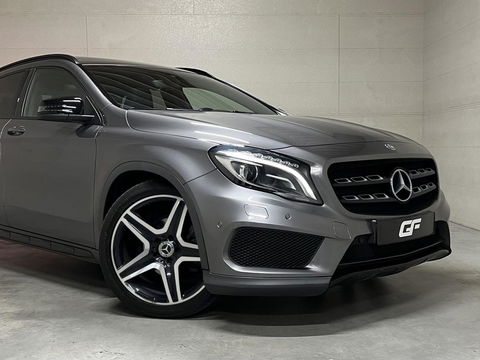 Mercedes-Benz GLA 180 AMG Pano H/K Memory Leer Cruise Clima NAP