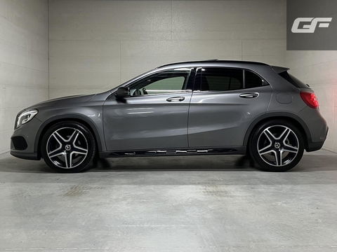 Mercedes-Benz GLA 180 AMG Pano H/K Memory Leer Cruise Clima NAP