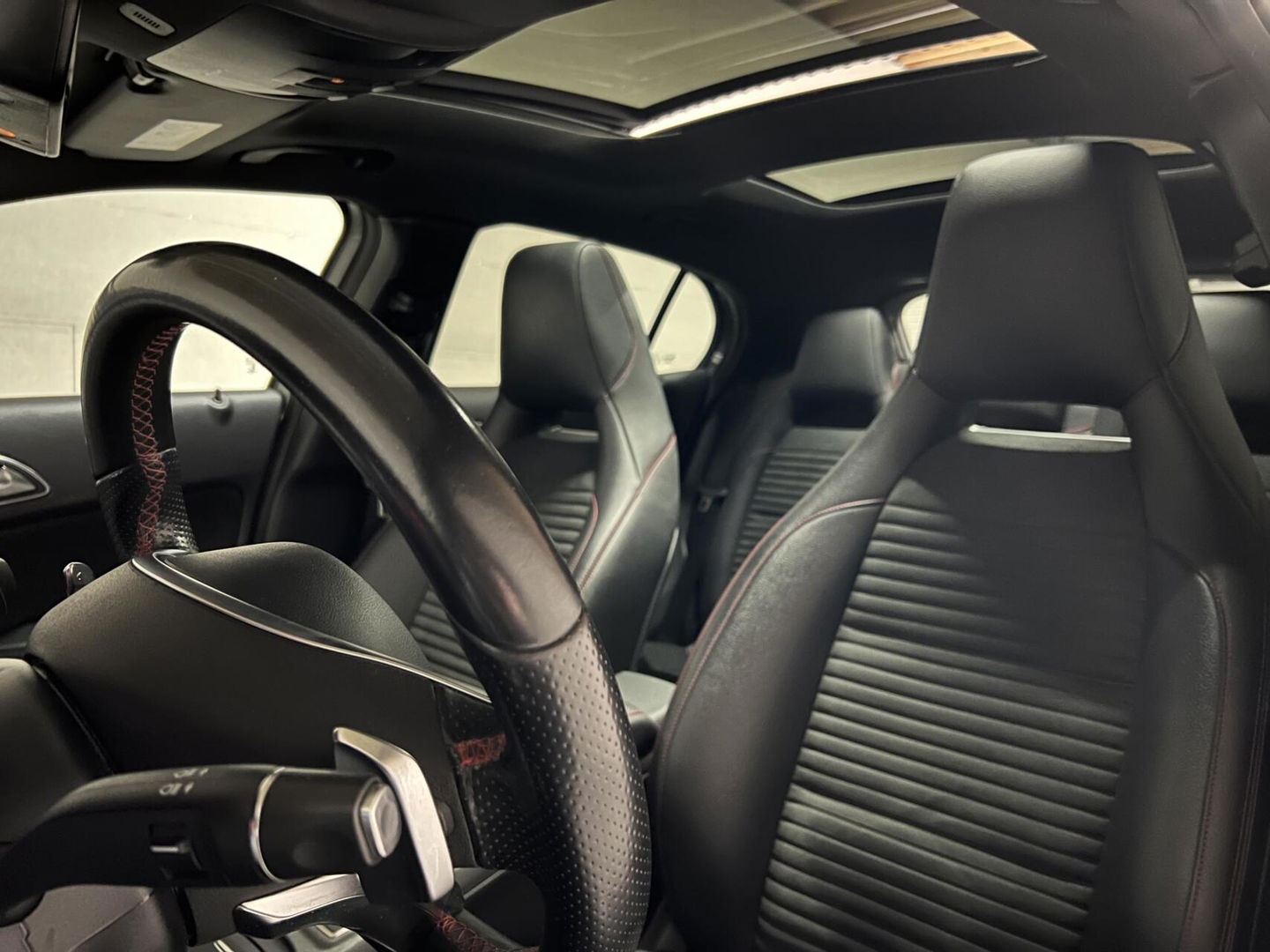 Mercedes-Benz GLA 180 AMG Pano H/K Memory Leer Cruise Clima NAP