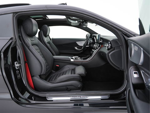 Mercedes-Benz C-Klasse Coupé 250 d Prestige AMG Aut. *PANO | LUXURY-LEATHER | MULTI-BEAM-LED | KEYLESS | CAMERA | NAVI-FULLMAP | HEATED-SPORTSEATS | AMBIENT-LIGHT | ECC | PDC | CRUISE | 18''ALU*