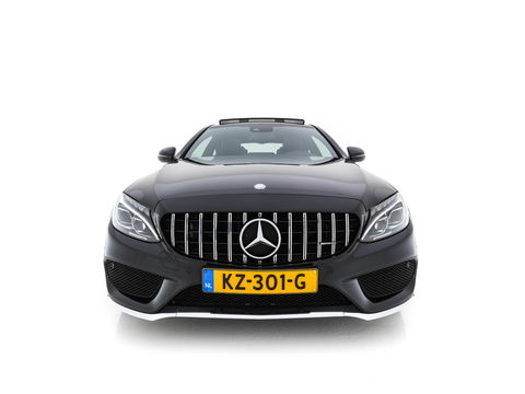 Mercedes-Benz C-Klasse Coupé 250 d Prestige AMG Aut. *PANO | LUXURY-LEATHER | MULTI-BEAM-LED | KEYLESS | CAMERA | NAVI-FULLMAP | HEATED-SPORTSEATS | AMBIENT-LIGHT | ECC | PDC | CRUISE | 18''ALU*