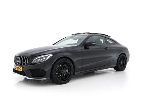 Mercedes-Benz C-Klasse Coupé 250 d Prestige AMG Aut. *PANO | LUXURY-LEATHER | MULTI-BEAM-LED | KEYLESS | CAMERA | NAVI-FULLMAP | HEATED-SPORTSEATS | AMBIENT-LIGHT | ECC | PDC | CRUISE | 18''ALU*