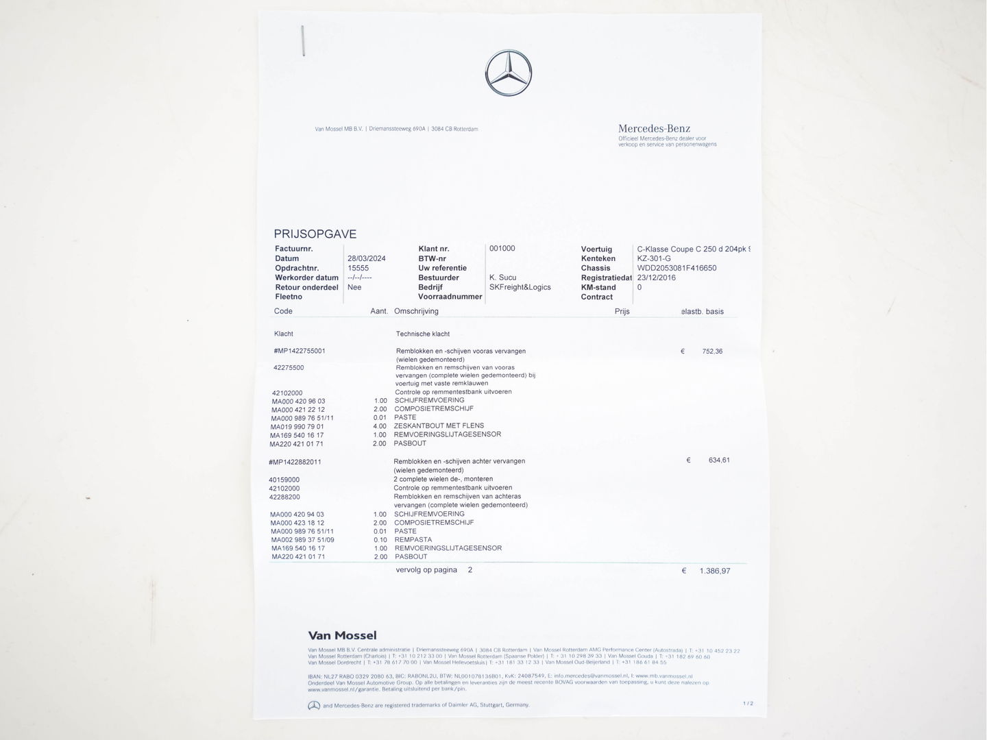 Mercedes-Benz C-Klasse Coupé 250 d Prestige AMG Aut. *PANO | LUXURY-LEATHER | MULTI-BEAM-LED | KEYLESS | CAMERA | NAVI-FULLMAP | HEATED-SPORTSEATS | AMBIENT-LIGHT | ECC | PDC | CRUISE | 18''ALU*
