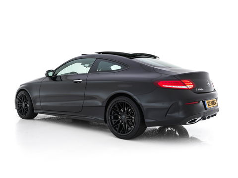 Mercedes-Benz C-Klasse Coupé 250 d Prestige AMG Aut. *PANO | LUXURY-LEATHER | MULTI-BEAM-LED | KEYLESS | CAMERA | NAVI-FULLMAP | HEATED-SPORTSEATS | AMBIENT-LIGHT | ECC | PDC | CRUISE | 18''ALU*