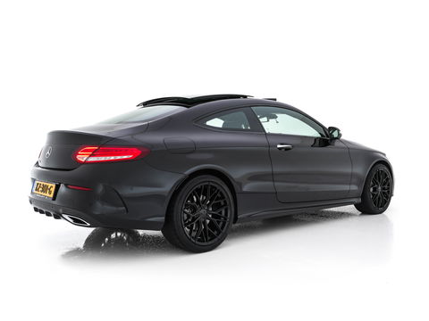 Mercedes-Benz C-Klasse Coupé 250 d Prestige AMG Aut. *PANO | LUXURY-LEATHER | MULTI-BEAM-LED | KEYLESS | CAMERA | NAVI-FULLMAP | HEATED-SPORTSEATS | AMBIENT-LIGHT | ECC | PDC | CRUISE | 18''ALU*