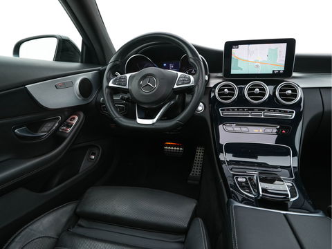Mercedes-Benz C-Klasse Coupé 250 d Prestige AMG Aut. *PANO | LUXURY-LEATHER | MULTI-BEAM-LED | KEYLESS | CAMERA | NAVI-FULLMAP | HEATED-SPORTSEATS | AMBIENT-LIGHT | ECC | PDC | CRUISE | 18''ALU*