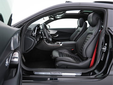 Mercedes-Benz C-Klasse Coupé 250 d Prestige AMG Aut. *PANO | LUXURY-LEATHER | MULTI-BEAM-LED | KEYLESS | CAMERA | NAVI-FULLMAP | HEATED-SPORTSEATS | AMBIENT-LIGHT | ECC | PDC | CRUISE | 18''ALU*