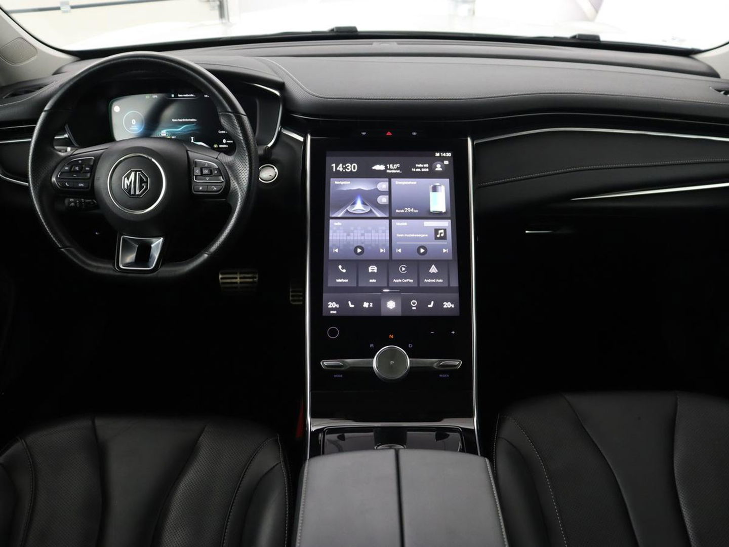 MG Marvel R Luxury 70 kWh | Trekhaak | Panorama | 360 Camera | Cruise Control Adaptief | Navigatie | Carplay | Stoelverwarming | LMC 19 |