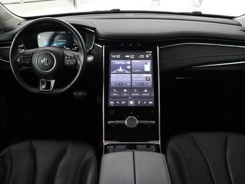 MG Marvel R Luxury 70 kWh | Trekhaak | Panorama | 360 Camera | Cruise Control Adaptief | Navigatie | Carplay | Stoelverwarming | LMC 19 |