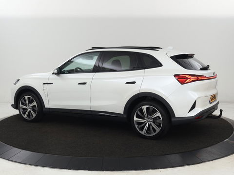 MG Marvel R Luxury 70 kWh | Trekhaak | Panorama | 360 Camera | Cruise Control Adaptief | Navigatie | Carplay | Stoelverwarming | LMC 19 |