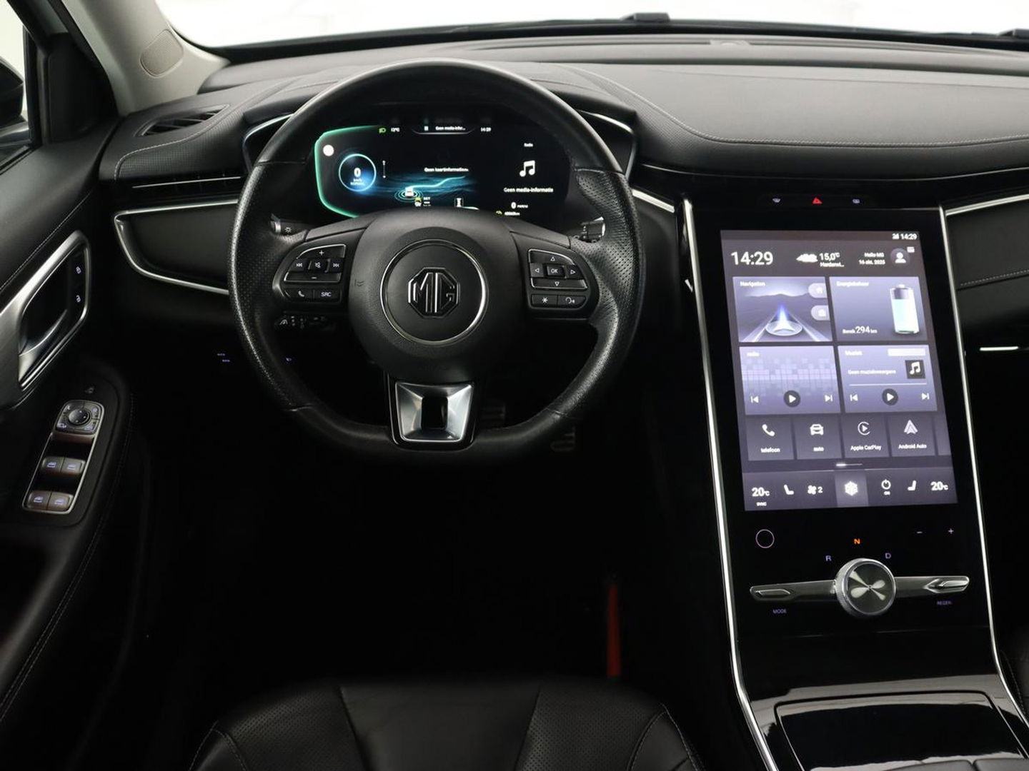 MG Marvel R Luxury 70 kWh | Trekhaak | Panorama | 360 Camera | Cruise Control Adaptief | Navigatie | Carplay | Stoelverwarming | LMC 19 |