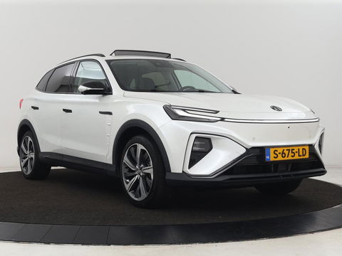 MG Marvel R Luxury 70 kWh | Trekhaak | Panorama | 360 Camera | Cruise Control Adaptief | Navigatie | Carplay | Stoelverwarming | LMC 19 |