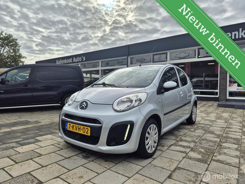 Citroën C1 1.0 Collection, 5-Drs. LED, Airco, Bluetooth, NAP!