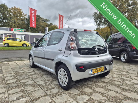 Citroën C1 1.0 Collection, 5-Drs. LED, Airco, Bluetooth, NAP!