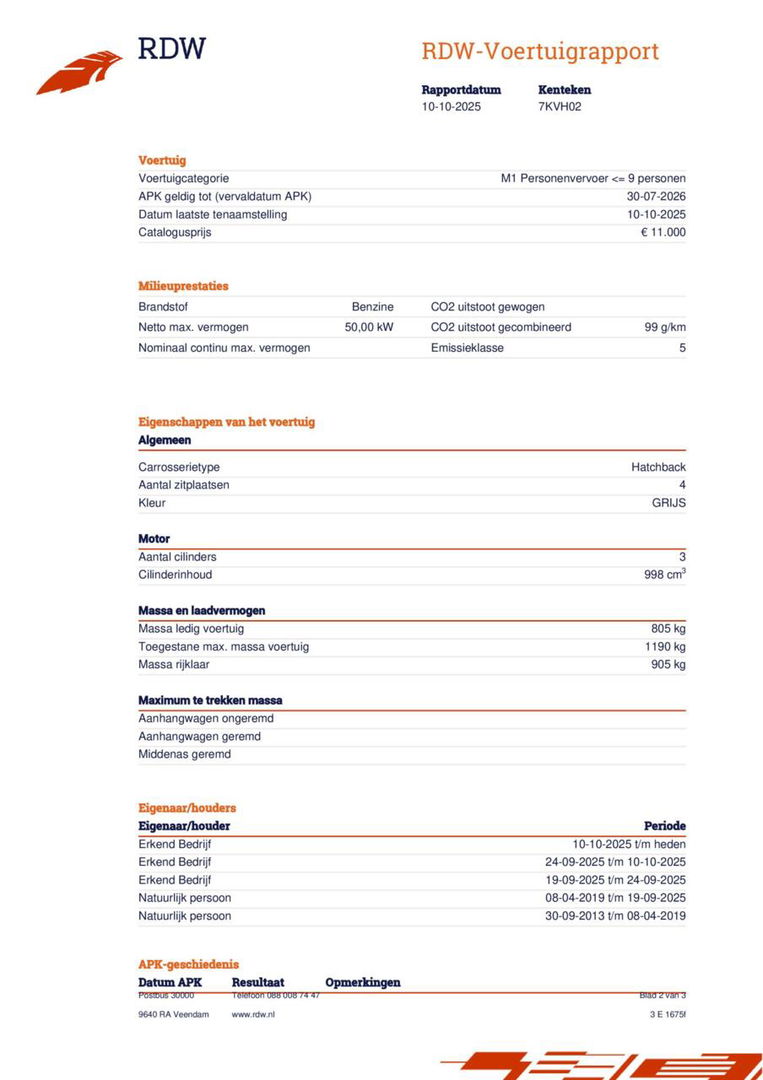 Citroën C1 1.0 Collection, 5-Drs. LED, Airco, Bluetooth, NAP!
