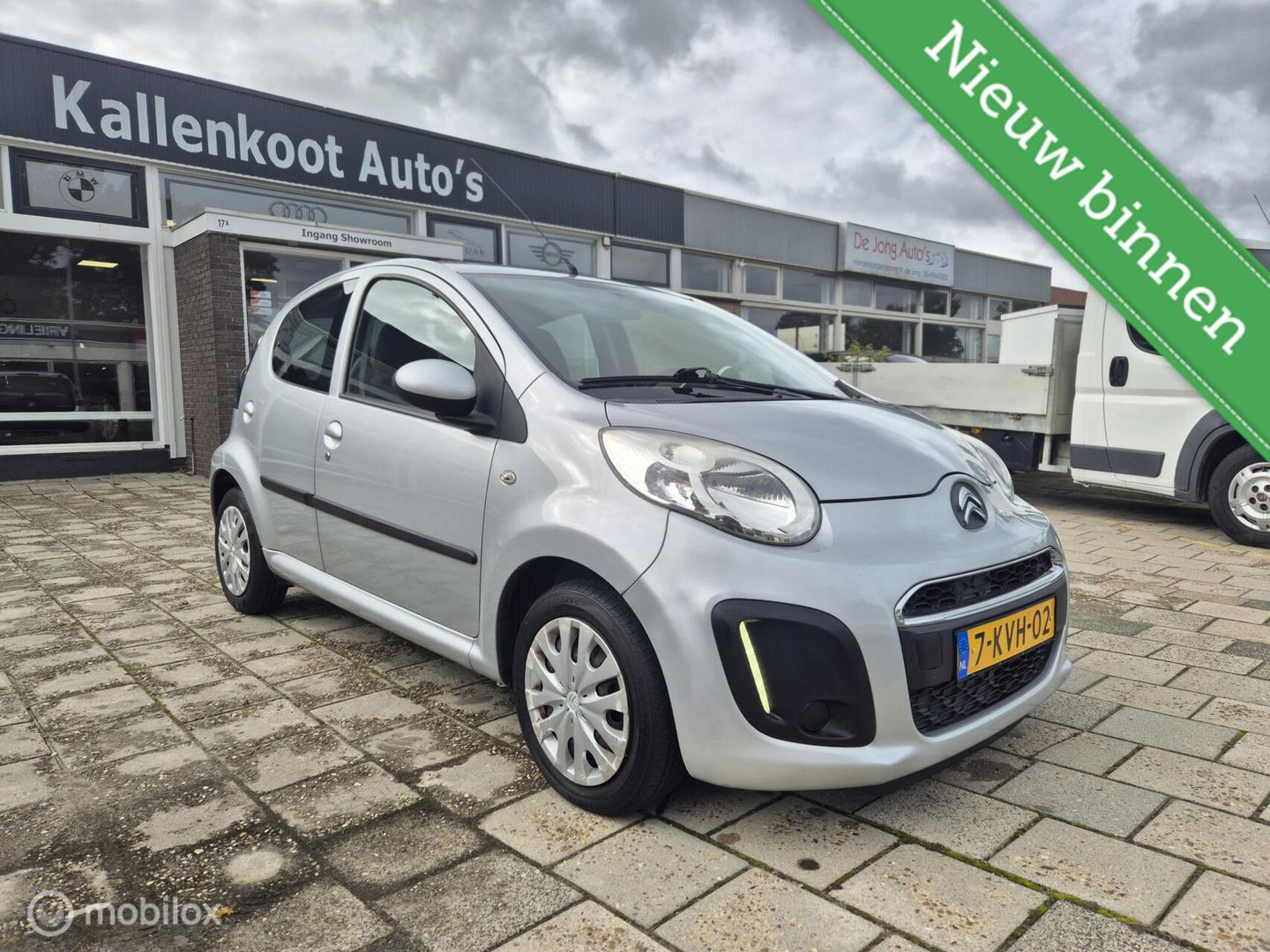 Citroƫn C1 1.0 Collection, 5-Drs. LED, Airco, Bluetooth, NAP!