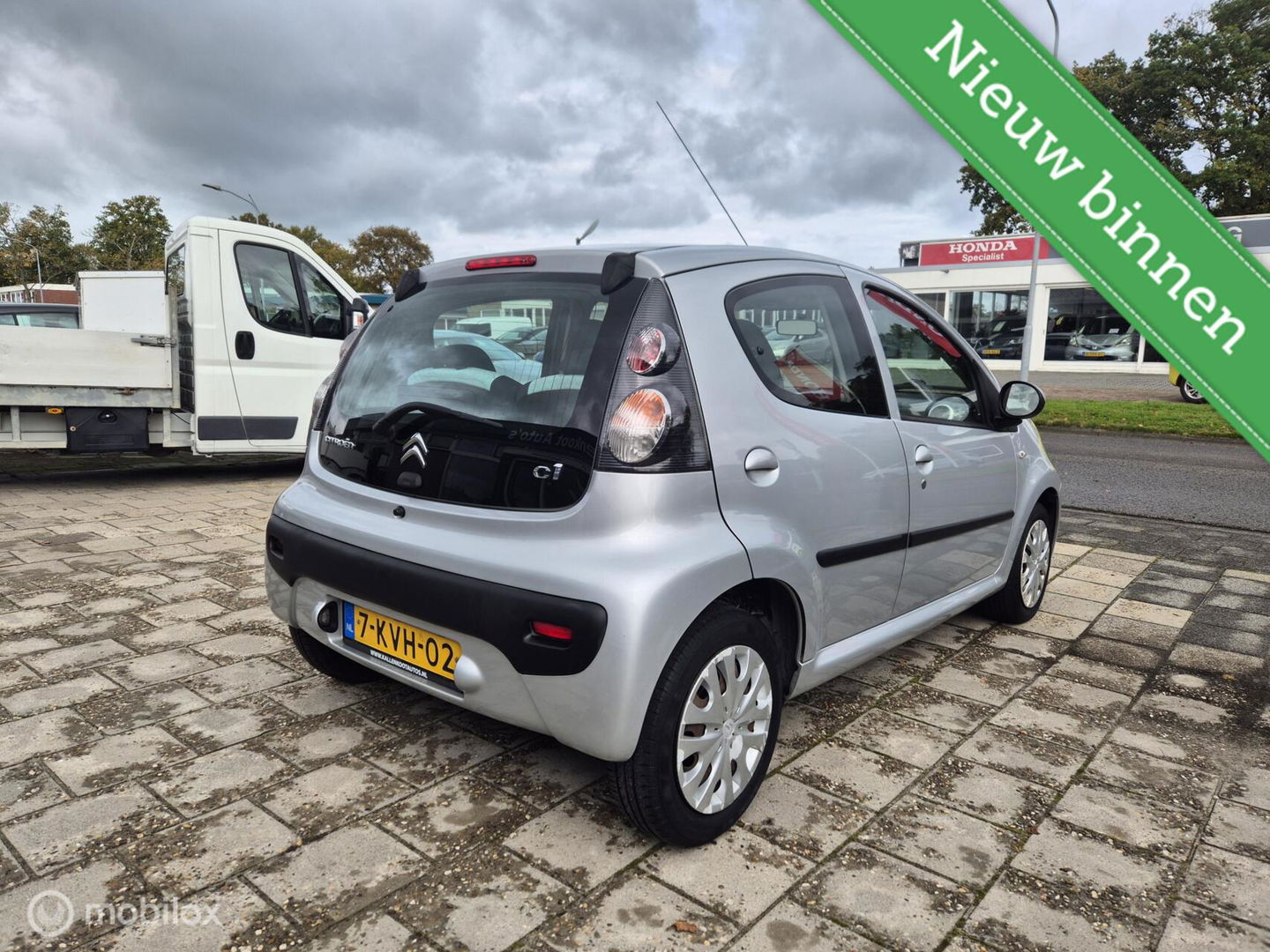 Citroën C1 1.0 Collection, 5-Drs. LED, Airco, Bluetooth, NAP!
