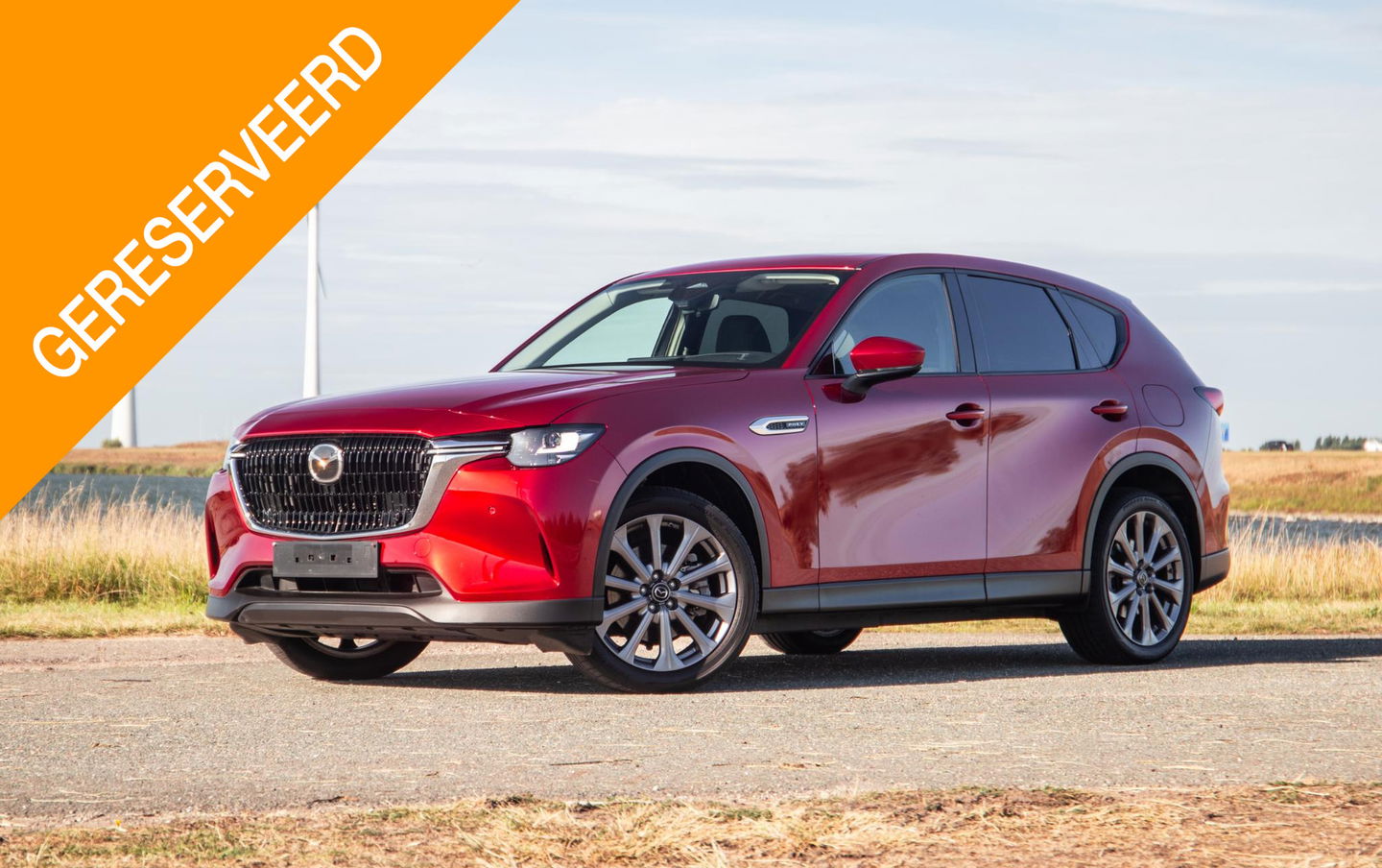 Mazda CX-60 2.5 e-SkyActiv PHEV Exclusive-Line CARPLAY / PANORAMA DAK / ADAPTIVE CRUISE / NAVI /