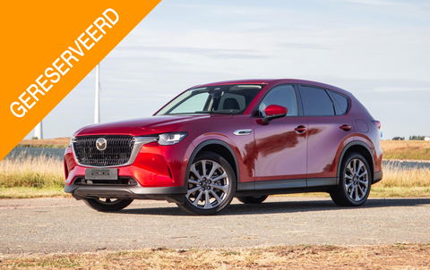 Mazda CX-60 2.5 e-SkyActiv PHEV Exclusive-Line CARPLAY / PANORAMA DAK / ADAPTIVE CRUISE / NAVI /