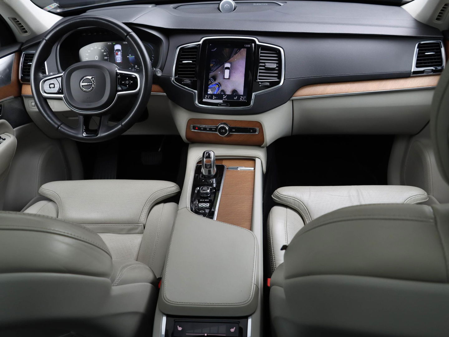 Volvo XC90 T8 AWD Inscription 7p Stoelventilatie Pano Bowers Wilkins 360 Cam ERAD vv!