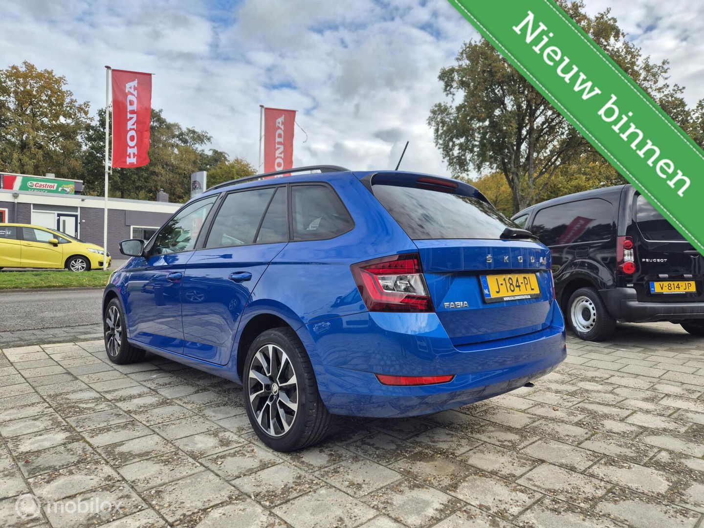 Škoda Fabia Combi 1.0 TSI Business Edition, Navi, Carplay