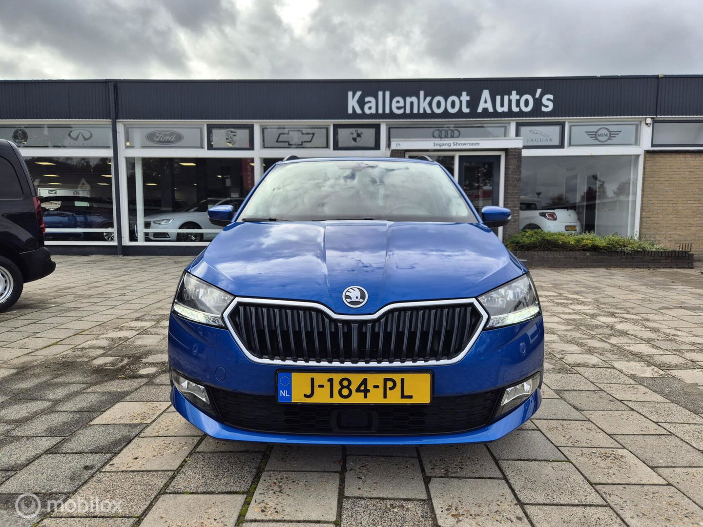Škoda Fabia Combi 1.0 TSI Business Edition, Navi, Carplay