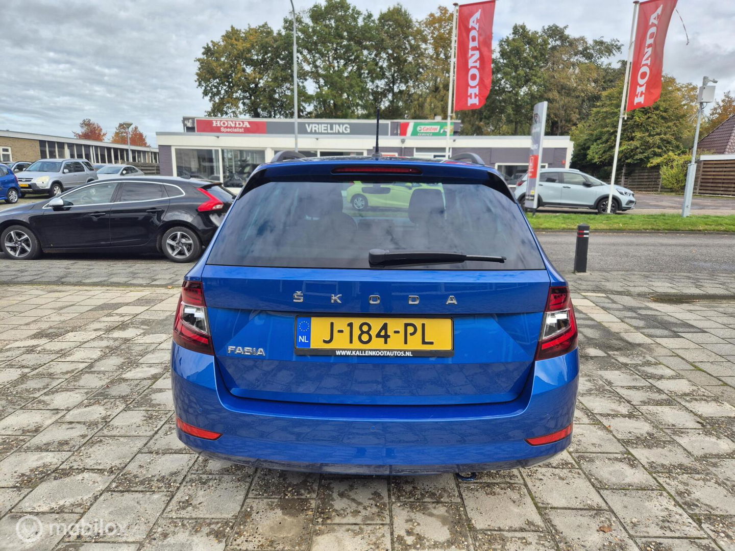 Škoda Fabia Combi 1.0 TSI Business Edition, Navi, Carplay