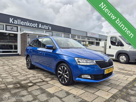 Škoda Fabia Combi 1.0 TSI Business Edition, Navi, Carplay