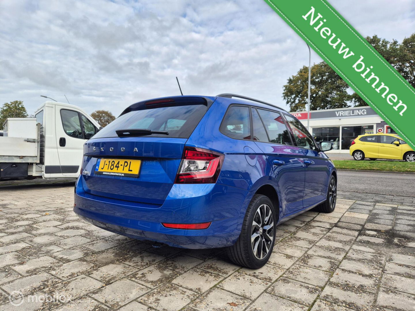 Škoda Fabia Combi 1.0 TSI Business Edition, Navi, Carplay