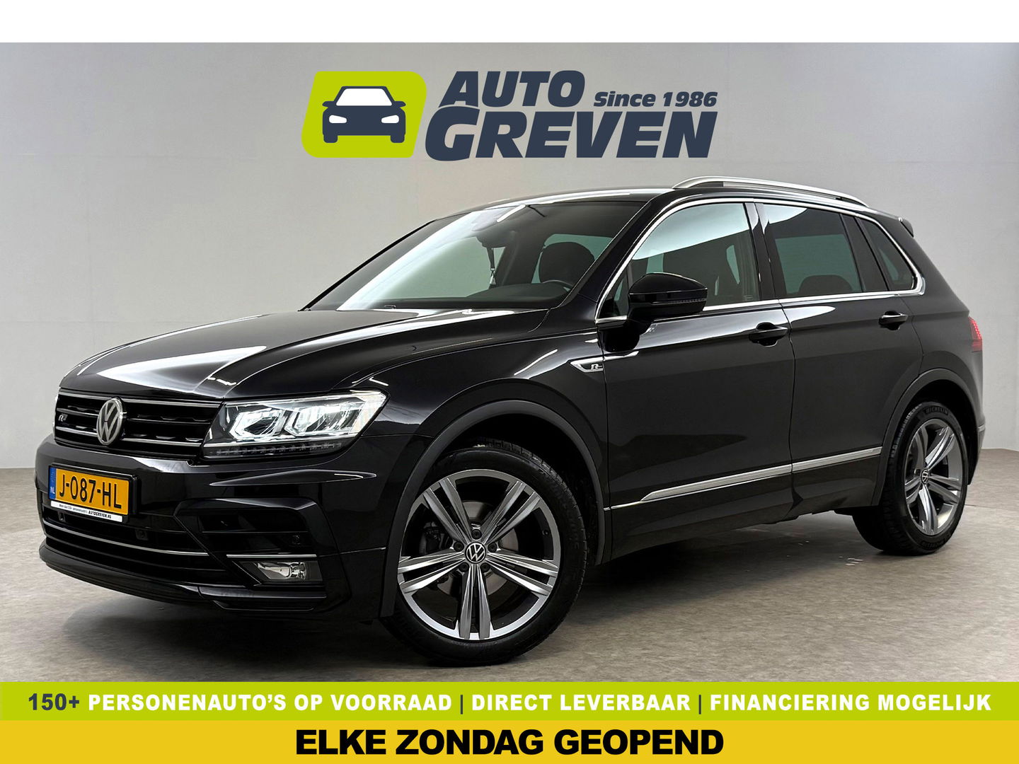 Volkswagen Tiguan 1.5 TSI ACT R-line | Virtual | Carplay | Adaptive Cruise | Schakelflippers | Parkeersens. | NAP