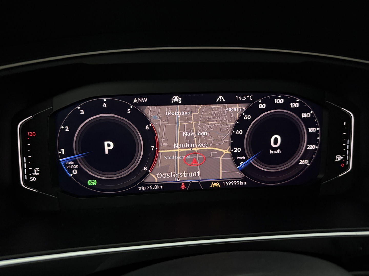 Volkswagen Tiguan 1.5 TSI ACT R-line | Virtual | Carplay | Adaptive Cruise | Schakelflippers | Parkeersens. | NAP