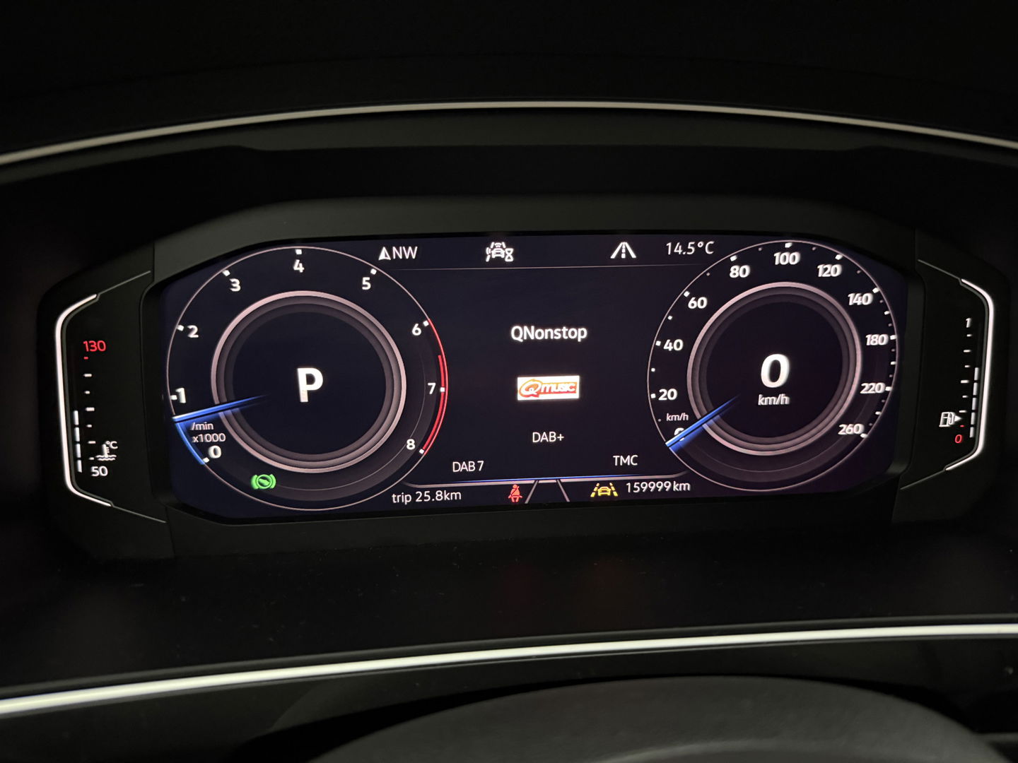 Volkswagen Tiguan 1.5 TSI ACT R-line | Virtual | Carplay | Adaptive Cruise | Schakelflippers | Parkeersens. | NAP