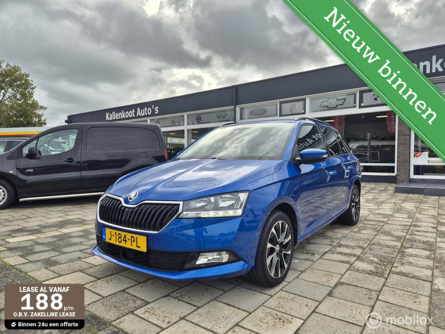 Škoda Fabia Combi 1.0 TSI Business Edition, Navi, Carplay