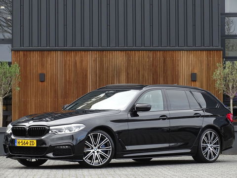 BMW 5 Serie Touring 530i 252PK / M-Sport / Individual / panormadakraam / *NAP*